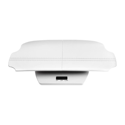 Весы детские Luazon LVE-02, до 20 кг, жк-дисплей, 2хAAA (не в компл.), автоотключение, белые