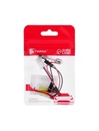 Автолампа светодиодная, 12 В, 16 SMD, два переходника, свет белый - фото 809439184