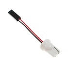 Автолампа светодиодная Cartage, 12 В, 24 SMD, свет белый, два переходника в комплекте 5464518 - фото 13971870
