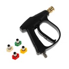 Пистолет для мойки высокого давления, 4 насадки 0-15-25-40 град - Фото 5