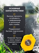 Насадка-распылитель, 0-15-25-40 град, посадочный d=12 мм, набор 4 шт. - Фото 2