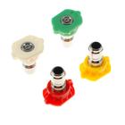 Насадка-распылитель, 0-15-25-40 град, посадочный d=12 мм, набор 4 шт. - Фото 4