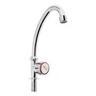 Моносмеситель ZEIN Z98, кран-букса 1/2" резина, без подводки - Фото 3