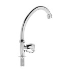 Моносмеситель ZEIN Z98, кран-букса 1/2" резина, без подводки - Фото 4