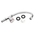 Моносмеситель ZEIN Z98, кран-букса 1/2" резина, без подводки - Фото 8