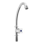 Моносмеситель ZEIN Z85, кран-букса 1/2", без подводки, хром - Фото 3