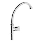 Моносмеситель ZEIN Z85, кран-букса 1/2", без подводки, хром - Фото 4