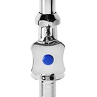 Моносмеситель ZEIN Z85, кран-букса 1/2", без подводки, хром - Фото 7