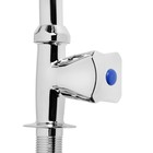 Моносмеситель ZEIN Z85, кран-букса 1/2", без подводки, хром - Фото 6