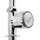 Моносмеситель ZEIN Z1038, кран-букса пластик 1/2" резина, без подводки, хром - Фото 5