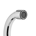 Моносмеситель ZEIN Z1038, кран-букса пластик 1/2" резина, без подводки, хром - Фото 7