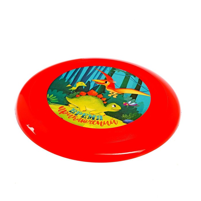 Летающая тарелка «Время приключений», цвета МИКС - фото 1912447354
