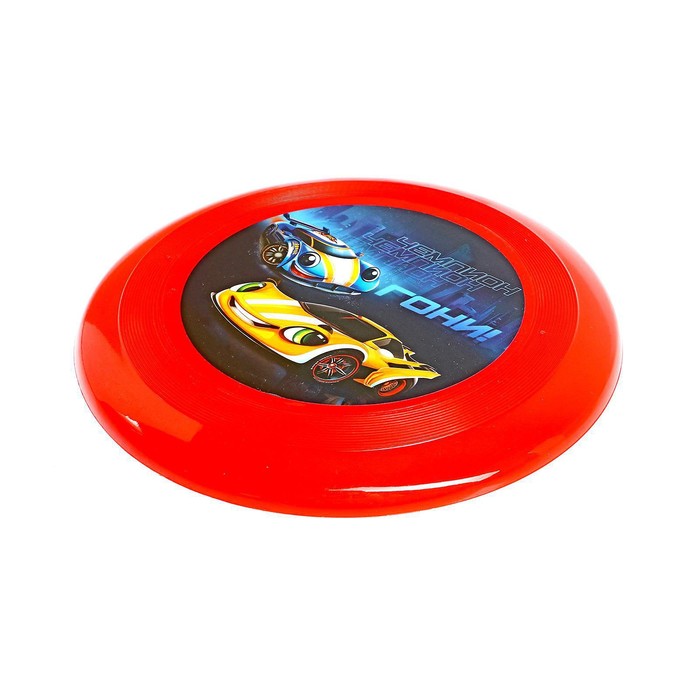 Летающая тарелка «Чемпион», цвета МИКС - фото 1882199765