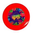 Летающая тарелка «Живи ярко», 18 см, цвета МИКС - Фото 3