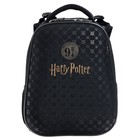 Рюкзак каркасный 38 х 29 х 17 см, Hatber "Гарри Поттер", чёрный NRk_60111 - Фото 2