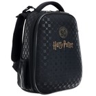 Рюкзак каркасный 38 х 29 х 17 см, Hatber "Гарри Поттер", чёрный NRk_60111 - Фото 3