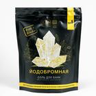 Соль морская природная йодобромная с микроэлементами для ванн, 700 г - Фото 1