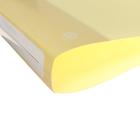 Папка на 2 кольцах А4, Calligrata, 40 мм, 700 мкм, карман на торце, желтая ваниль - Фото 4