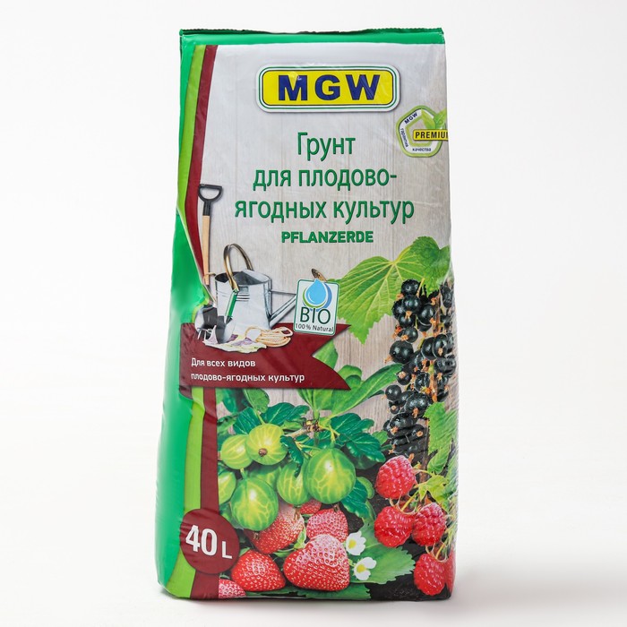 Грунт MGW для плодово-ягодных культур, 40 л - Фото 1