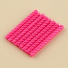 Свечи для торта, розовые, 16 шт., 6.5×0.5 см - Фото 3