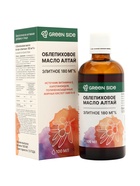 Масло облепиховое Алтай Элитное 180%, 100 мл - Фото 1