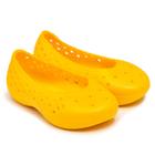 Аквашузы детские, цвет жёлтый, размер 25 - Фото 6