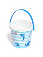 Набор игрушек для песочницы, 7 предметов: ведро, ситечко, совок, грабельки, формочки, лейка, МИКС - Фото 9