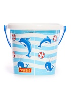 Набор игрушек для песочницы, 7 предметов: ведро, ситечко, совок, грабельки, формочки, лейка, МИКС - Фото 10