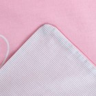 Постельное белье Этель евро Pink heart 200*217 см,240*220 см,70*70 см -2 шт - Фото 4