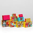 Набор коробок 10 в 1 Pop-art, 30,5 х 20 х 13 - 12 х 6,5 х 4 см 6922782 - фото 13885745