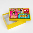 Набор коробок 10 в 1 Pop-art, 30,5 х 20 х 13 - 12 х 6,5 х 4 см 6922782 - фото 13885746