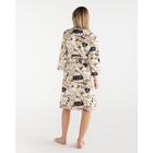 Халат женский Этель «Девичник» рукав 3/4, размер 42-44, вафля 200 г/м², 100% хлопок - Фото 5