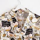 Халат женский Этель «Девичник» рукав 3/4, размер 42-44, вафля 200 г/м², 100% хлопок - Фото 7