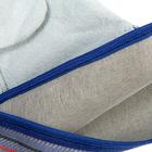 Краги сварщика спилковые "Сибртех" 67901, комбинированные, размер XL 8, 270 мм - фото 45917099