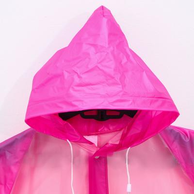 Дождевик детский, размер S, 92-98 см, My Little Pony