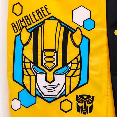 Дождевик детский, размер M, 100-110 см, Трансформеры