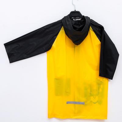 Дождевик детский, размер M, 100-110 см, Трансформеры