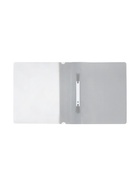 Папка-скоросшиватель Calligrata, А5, 180 мкм, серая с прозрачным верхом - Фото 3