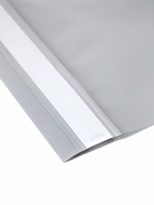 Папка-скоросшиватель Calligrata, А5, 180 мкм, серая с прозрачным верхом - Фото 5