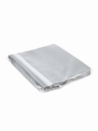 Папка-скоросшиватель Calligrata, А5, 180 мкм, серая с прозрачным верхом - Фото 6