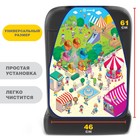 Незапинайка - защитная накидка на сиденье автомобиля «Дружилки», 61×46 см - Фото 1