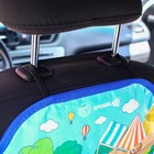 Незапинайка - защитная накидка на сиденье автомобиля «Дружилки», 61×46 см - Фото 4