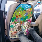 Незапинайка - защитная накидка на сиденье автомобиля «Дружилки», 61×46 см - Фото 2