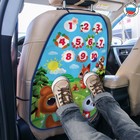 Незапинайка - защитная накидка на сиденье автомобиля «Малыши», 61×46 см - Фото 2