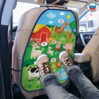 Незапинайка - защитная накидка на сиденье автомобиля «Мамы и Малыши», 61×46 см - Фото 2