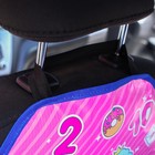 Чехол на сиденье защитный - незапинайка «Стикерный» 610х460 мм - Фото 3
