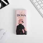 Зарядное устройство Lady boss, 8000 mAh, 14,5 х 6,9 см - фото 51453167