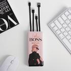 Зарядное устройство Lady boss, 8000 mAh, 14,5 х 6,9 см - фото 51453169