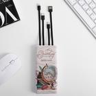 Зарядное устройство «Золотому учителю», 8000 mAh, 14,5 х 6,9 см - фото 51453193