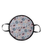 Ледянка мягкая, d=40 см, толщина 2 см, с ручками, цвет МИКС - фото 62061531